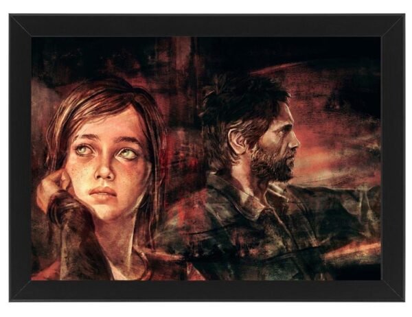 The Last of Us - Framed Photo Print