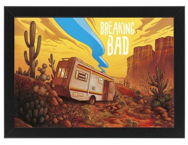 Breaking Bad - Framed Photo Print
