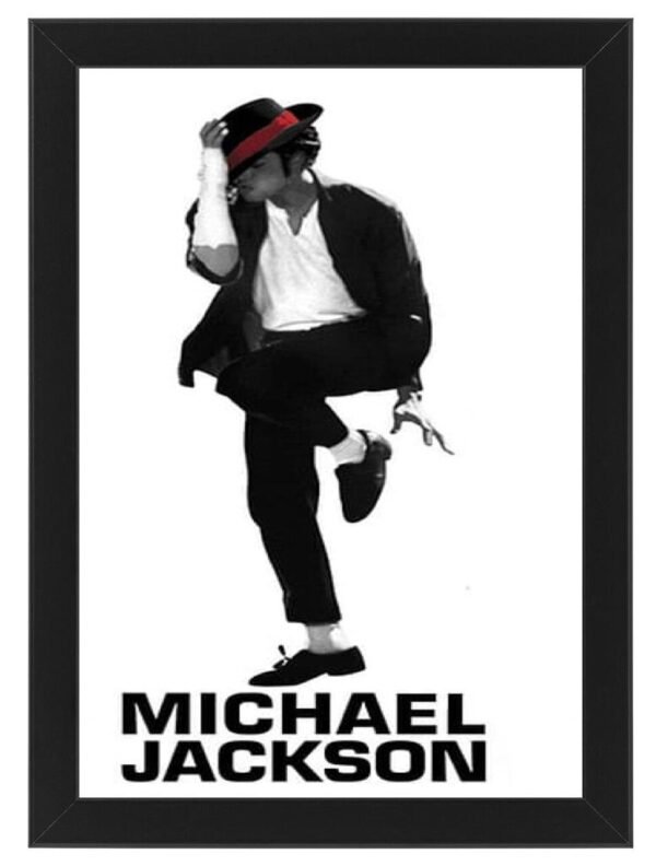 Michael Jackson – Framed Photo Print
