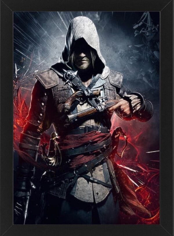 Assassin's Creed - Framed Photo Print