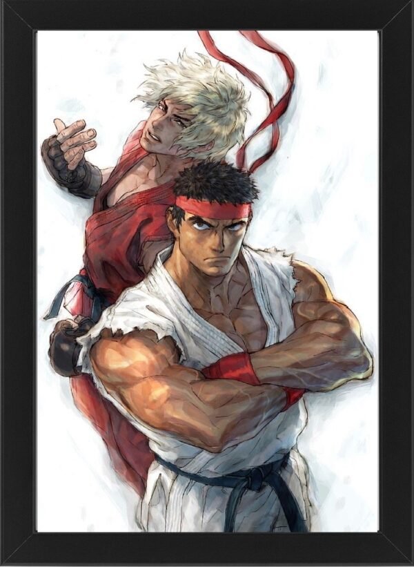 Street Fighter - Framed Photo Print
