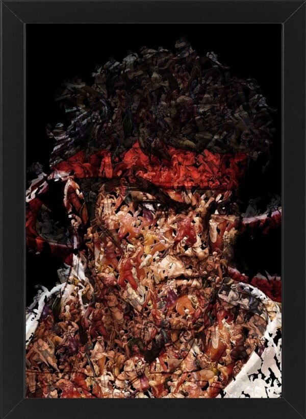 Street Fighter - Framed Photo Print
