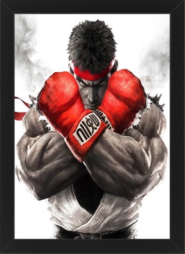 Street Fighter - Framed Photo Print