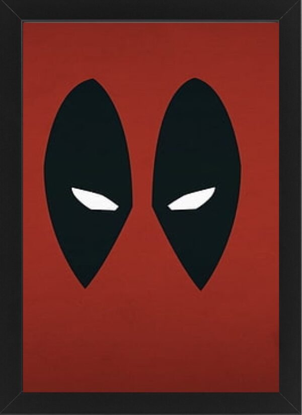 Deadpool High Resolution Framed Photo Print