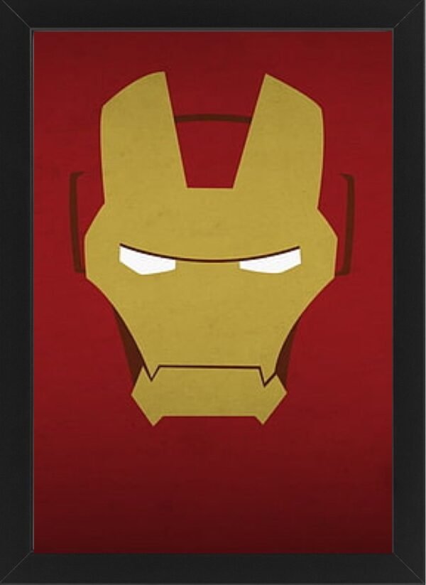 Ironman / Marvel High Resolution Framed Photo Print