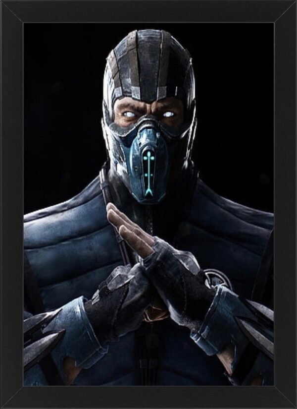 Mortal Kombat - Framed Photo Print
