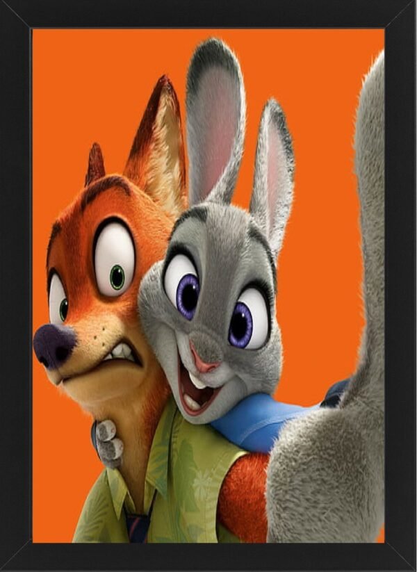 Zootropolis - High Resolution Framed Photo Print