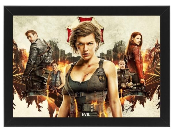 Resident Evil - Framed Photo Print