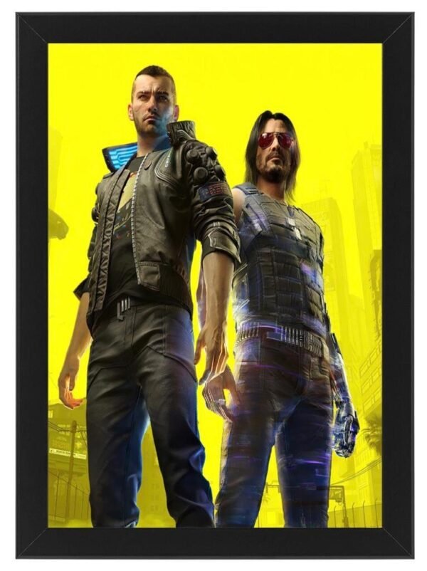 Cyberpunk 2077 - Framed Photo Print