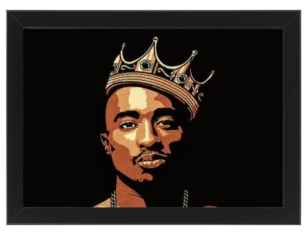 Tupac Shakur - Framed Photo Print