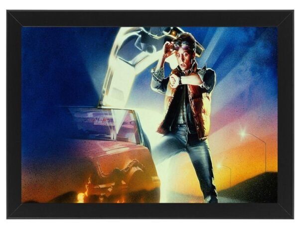 Back to the Future - Framed Photo Print
