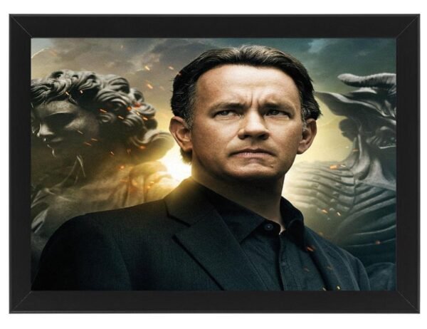 Tom Hanks The Da Vinci Code - Framed Photo Print