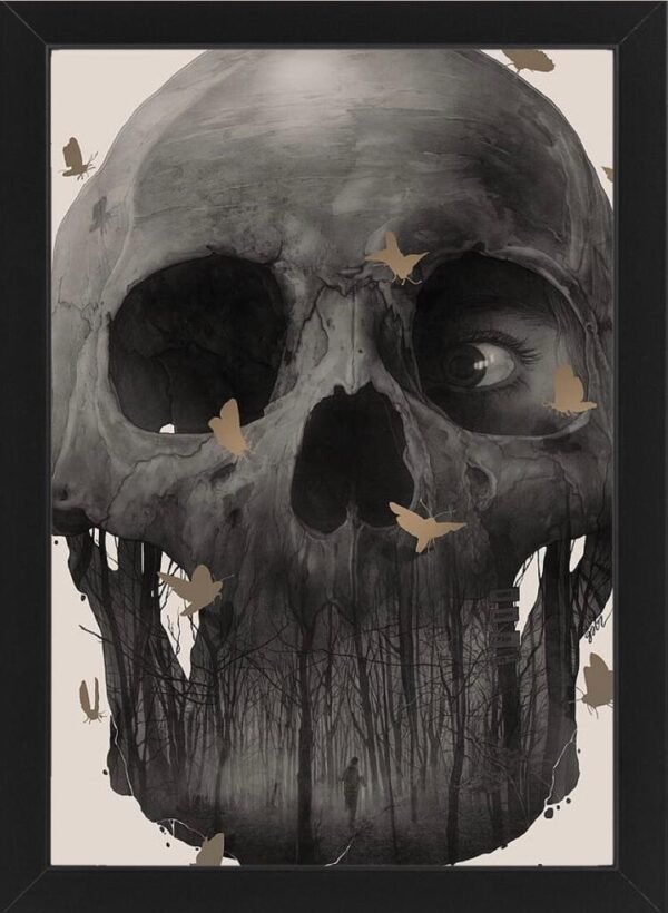 Silence of the Lambs – Framed Photo Print
