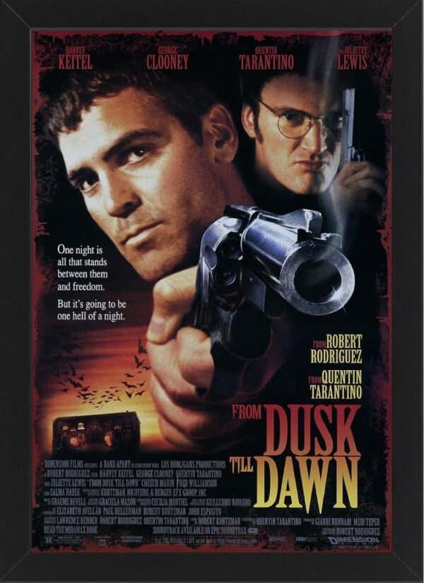 From Dusk till Dawn - Framed Photo Print