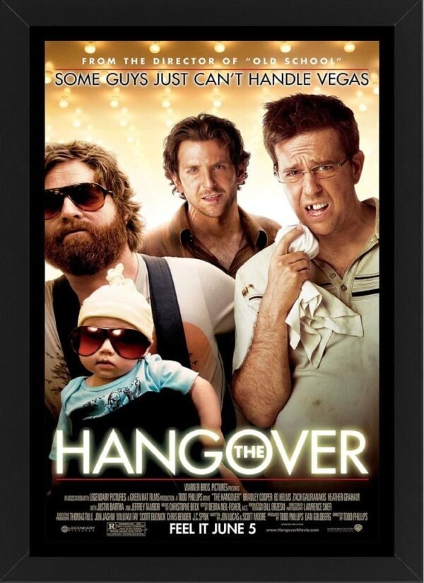 The Hangover - Framed Photo Print