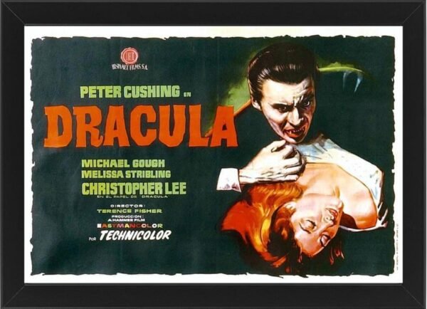 Dracula - Framed Photo Print