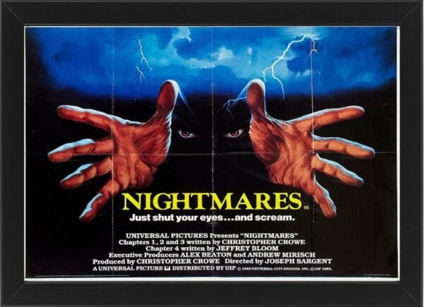 Nightmares - Framed Photo Print