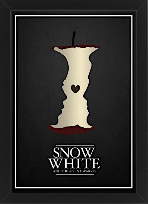 Snow White – Framed Photo Print