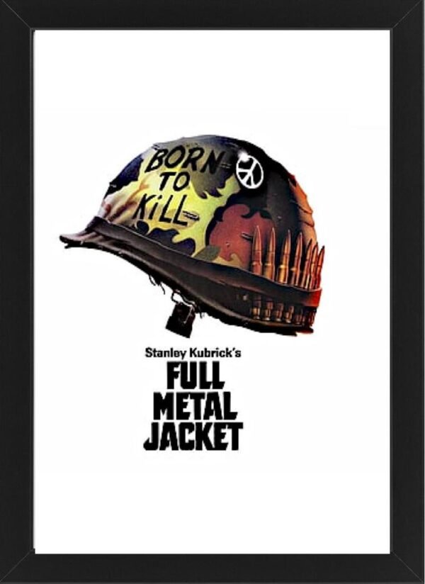 Full Metal Jacket – Framed Photo Print