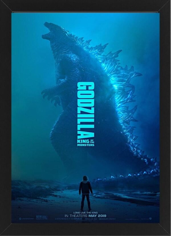 Godzilla – Framed Photo Print