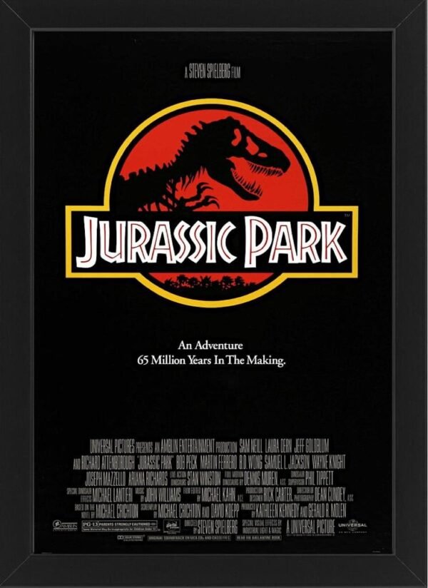 Jurassic Park – Framed Photo Print