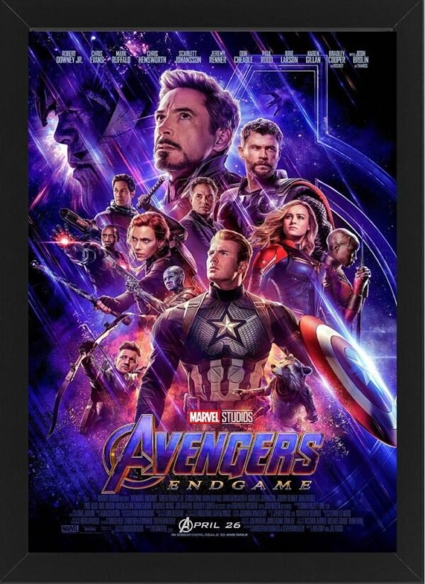 Avengers: Endgame – Framed Photo Print