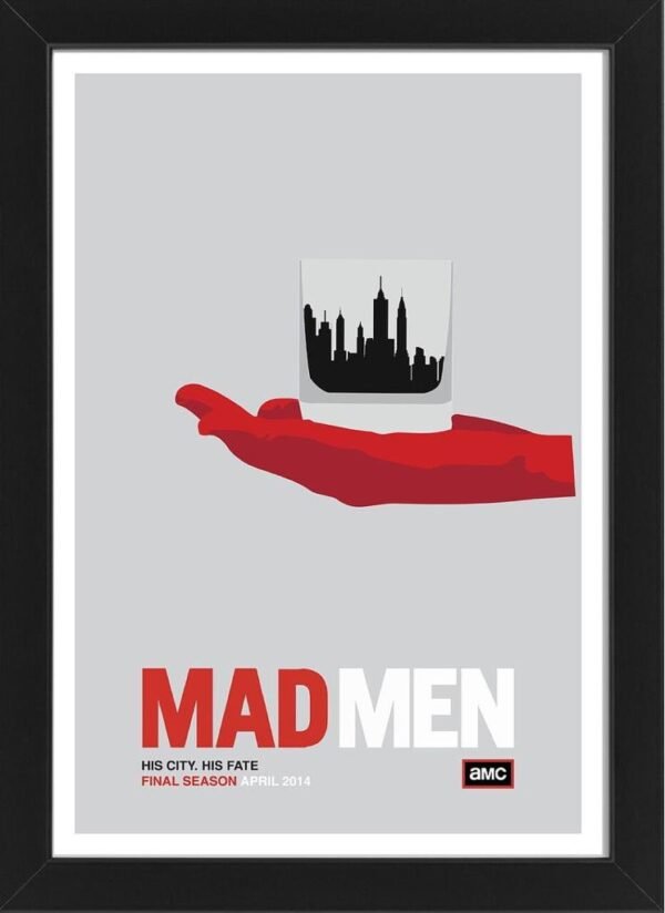 Mad Men - Framed Photo Print