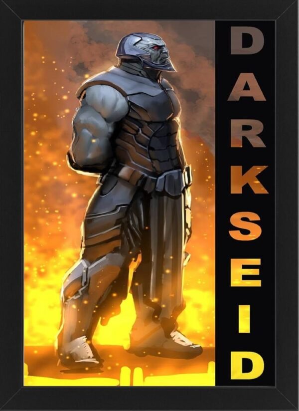 DC Comics Darkseid High Resolution Framed Photo Print