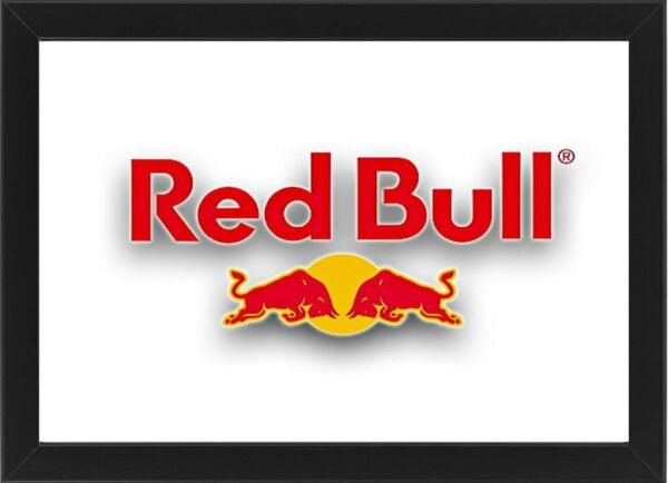 Red Bull High Resolution Framed Photo Print