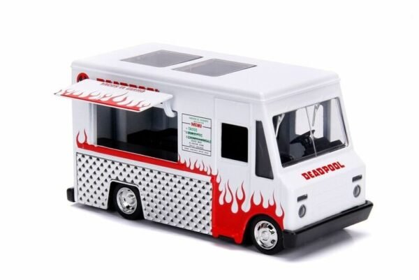 Deadpool 99800 Taco Camión Blanco Marvel Series 1/32 Diecast Modelo Jada 99800