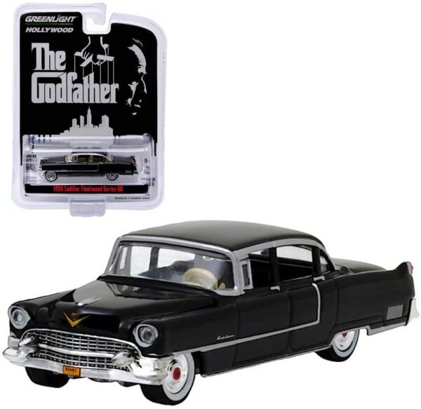 Cadillac Fleetwood Series 60 Special 1955 Black The Godfather (1972) Movie Hollywood