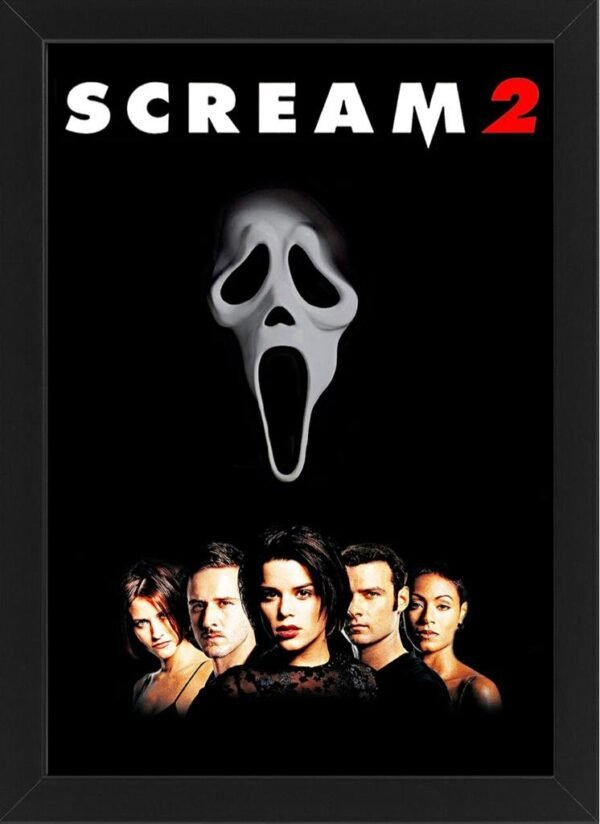 SCREEM – Framed Photo Print