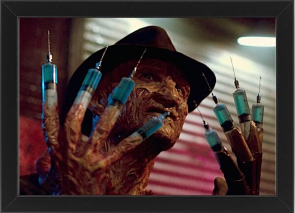 A Nightmare on Elm Street Freddy Krueger – Framed Photo Print