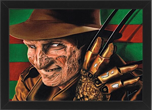 A Nightmare on Elm Street Freddy Krueger – Framed Photo Print