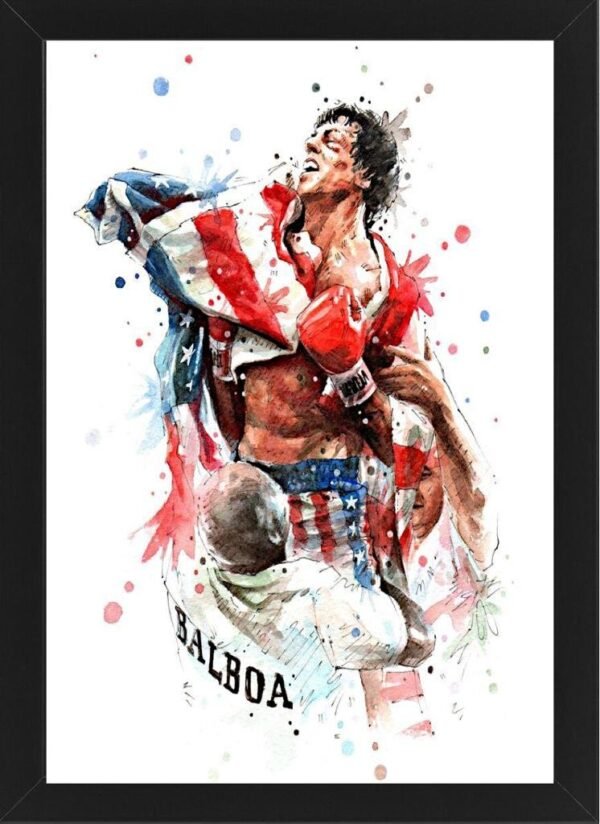 ROCKY - Framed Photo Print