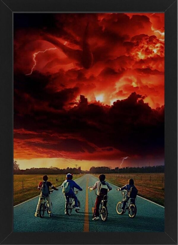Stranger Things - Framed Photo Print