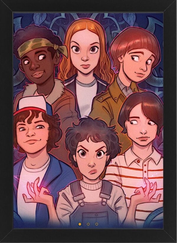 Stranger Things - Framed Photo Print