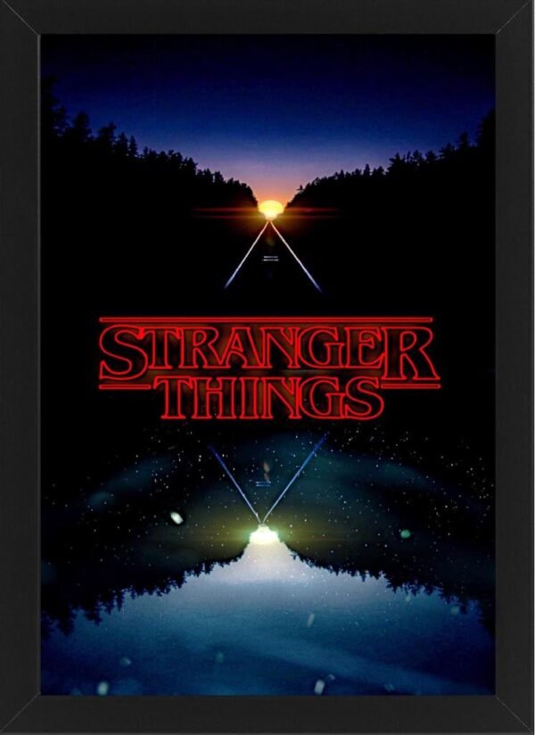 Stranger Things - Framed Photo Print