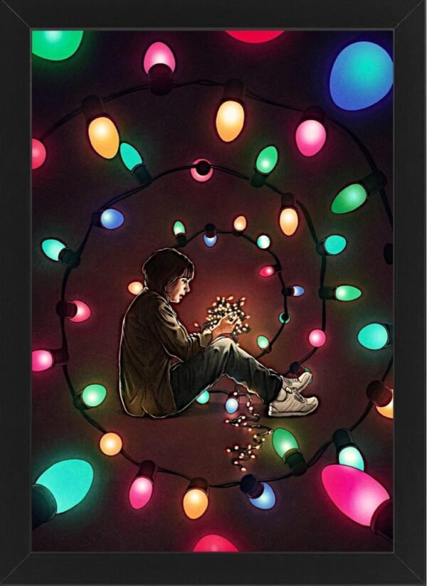 Stranger Things - Framed Photo Print