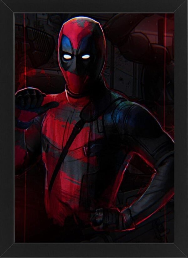 Marvel Deadpool - Framed Photo Print