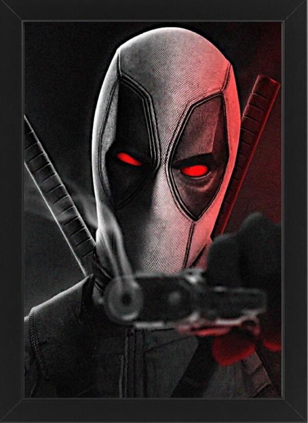 Marvel Deadpool - Framed Photo Print