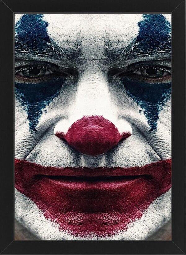 DC Comics JOKER – Framed Photo Print