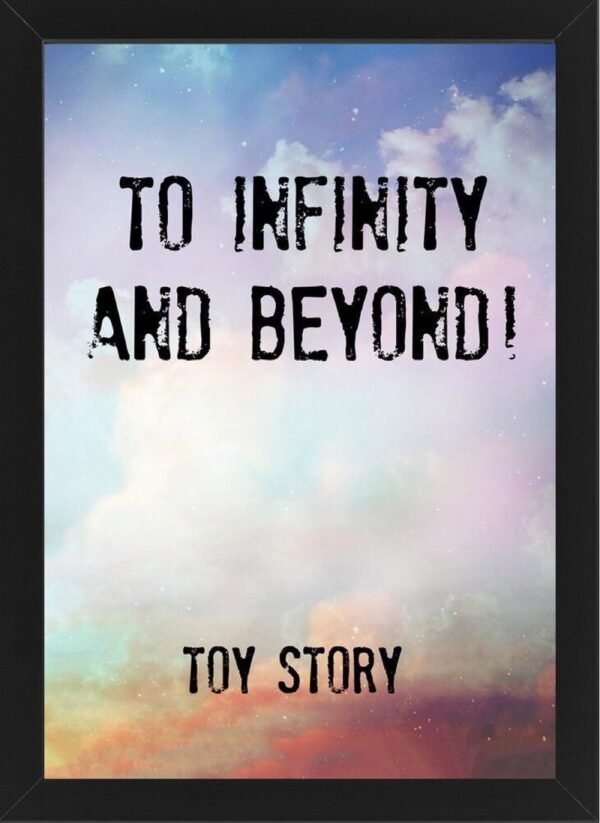 Toy story High Resolution Framed Photo Art Print