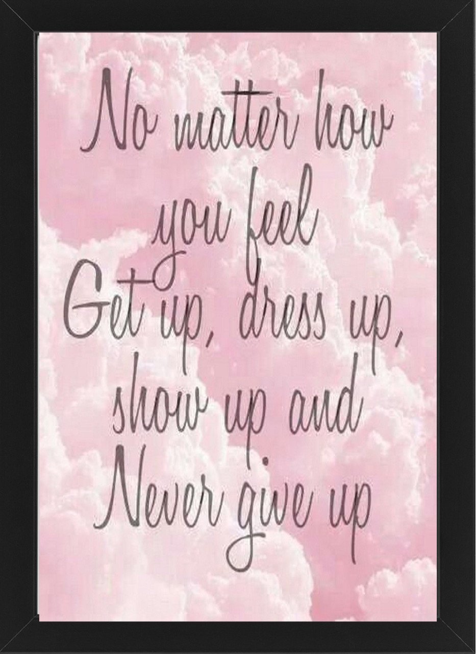 Motivation quotes High Resolution Framed Photo Print