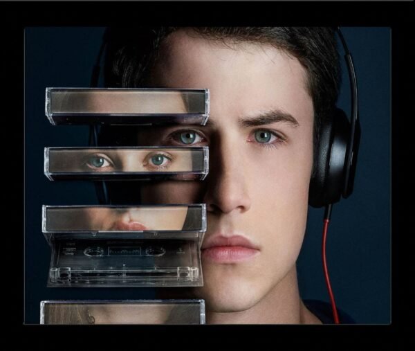 13 reasons why High Resolution Framed Photo Art Print