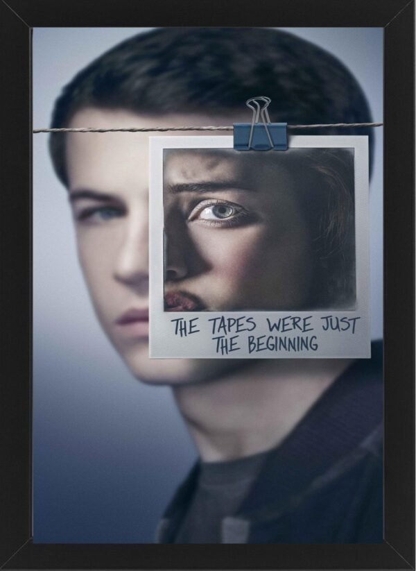 13 reasons why High Resolution Framed Photo Art Print