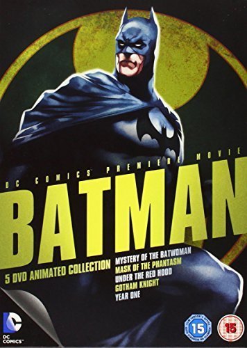BATMAN - 5 DVD ANIMATED COLLECTION (2012) - Region 2 ME - Image 3