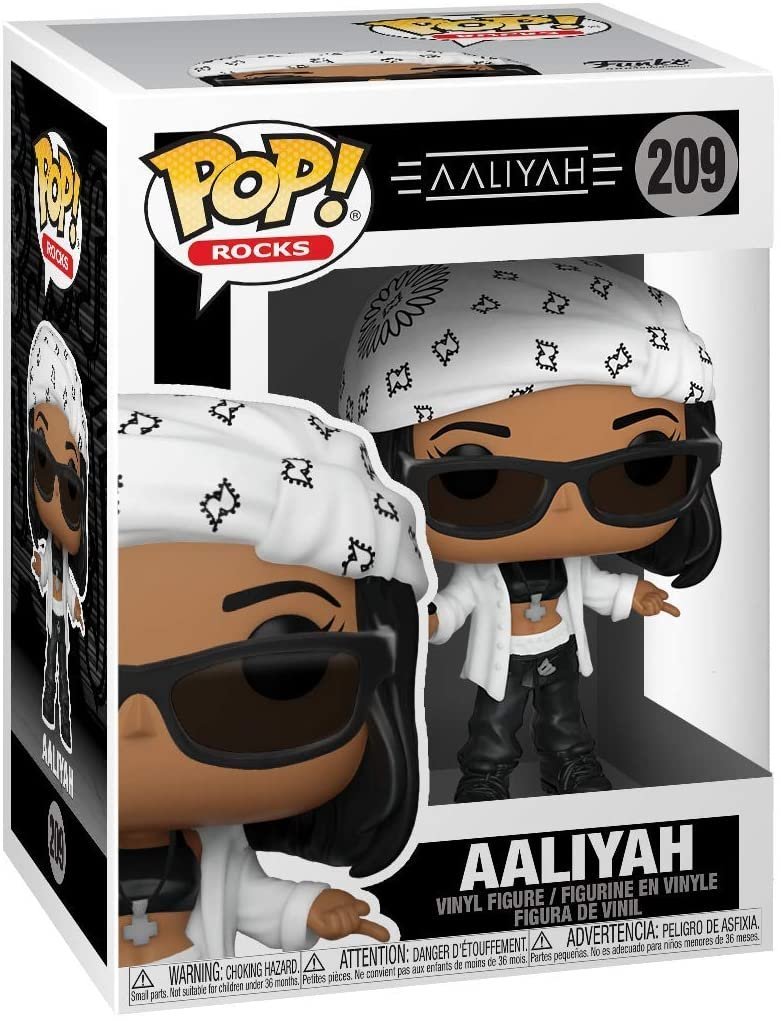 Funko Pop! Rocks: Aaliyah - Image 2