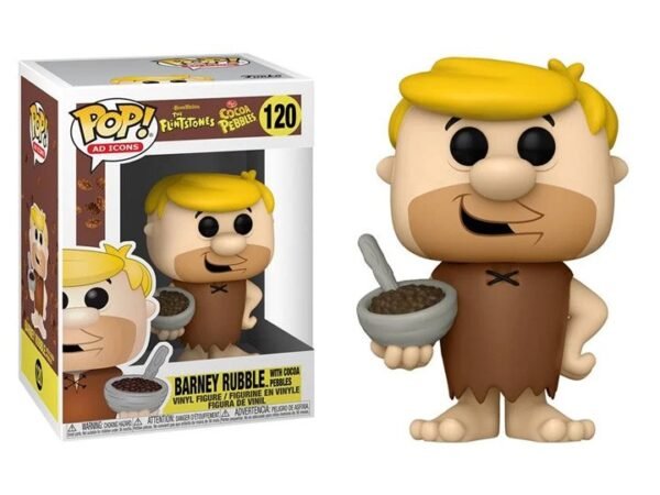 Pop! Ad Icons: Cocoa Pebbles - Barney Rubble w/ Cereal