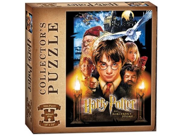 Harry Potter and the Sorcerer's Stone 550-Piece Puzzle